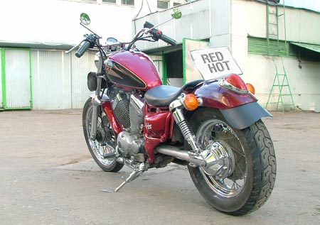 Yamaha Virago XV-400 (1987)