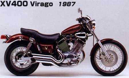Yamaha Virago XV-400 (1987)