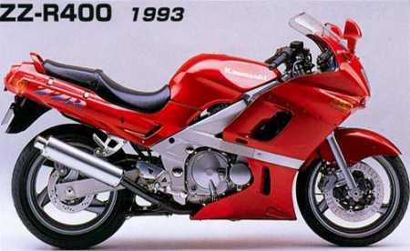 Kawasaki ZZR-400 (1993)