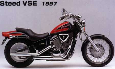 Honda Steed (1997)